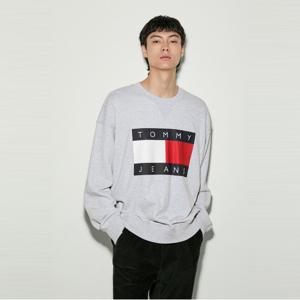 타미진스 릴렉스 빅플래그 스웨트셔츠 (T32E6TTO10TMT2PJ4)