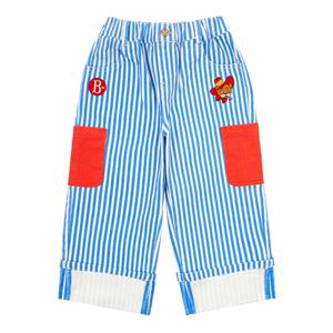 [키즈]올오버스트라이프아웃포켓데님팬츠_BP51PL305