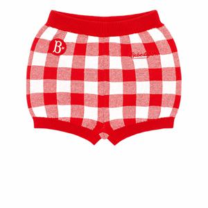 헬로우리본베이비체크스웨터반바지_BP51PK113