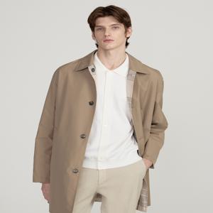 남성 [[25SS]] DMTR5AT03I2 베이지 리버시블 베이직 트렌치코트