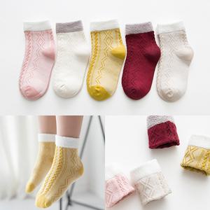 아동양말 유아양말 엔틱융골지 5켤레