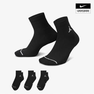 남성 조던 에브리데이 앵클 삭스(3켤레) DX9655-010