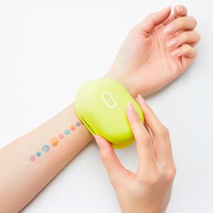 [우리 아이 안심 바디페인팅 아트놀이] 임프린투 Full Set  3초 완성 키즈타투 프린터, 24시간 지속, 크리스마스, 홈파티