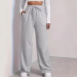 남녀공용 데일리 와이드 트레이닝 팬츠 허리밴딩 츄리닝 바지