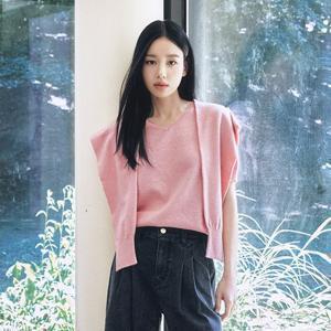 울캐시미어 블렌디드 어부바 니트세트