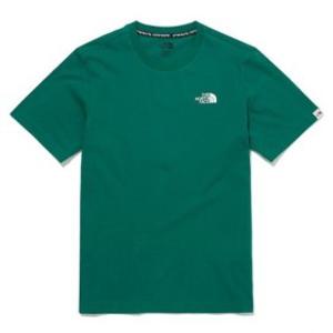 노스페이스 데일리 로고 S/S R/TEE NT7UM15N JGR