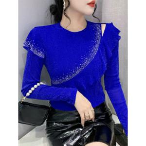 여성댄스복 라인 방송 가을 줌바댄스복 댄스상의