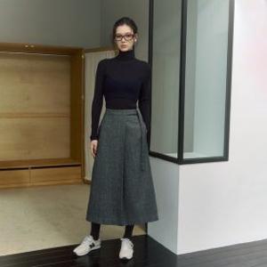 (LAP)(신세계김해점)H라인 랩 롱 스커트 AR4WSA60