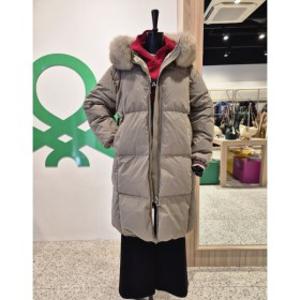 폭스퍼 후드롱구스다운(BAPDA7561)