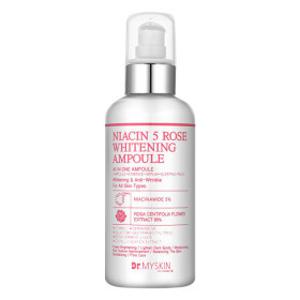미백앰플/대용량200ml/나이아신5로즈화이트닝앰플/나이신아마이드5%/세럼/에센스/스킨/수딩/진정/흔적