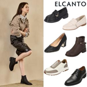 (18+12%쿠폰) 엘칸토 설빅세일 설맞이슈즈 특가전(정장화/로퍼/펌프스/스니커즈)