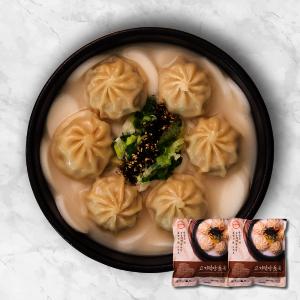 보영만두 고기떡만둣국 4인분 (사골 엑기스/육즙가득 고기포자만두/간편 국물요리)