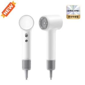 드리미 드라이기 (공식판매처) Gleam Mini 빠른 건조 헤어드라이기 드라이어 화이트