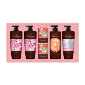 (HOT특가딜)LG생활건강 설선물세트 샴푸바디프리미엄퍼퓸컬렉션 + 쇼핑백 증정