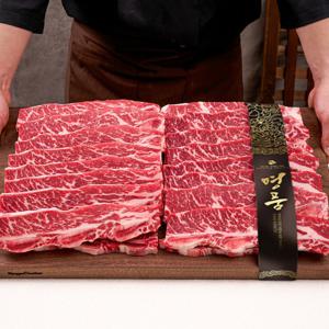 (HOT특가딜)(신선집중) 미국산 초이스등급 꽃갈비 6/7/8번 LA갈비  1kg/2kg 외 우삼겹/차돌박이/육전용 택1