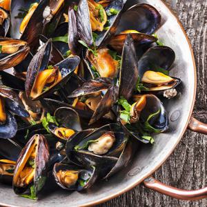 (신선집중) 국내산 제철 손질 된 다듬피 홍합 5KG 여수 홍합