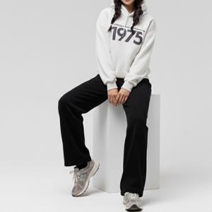 여성용 코듀로이 겨울 기모바지 골덴 스판 밴딩 팬츠