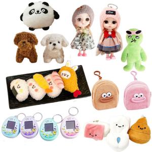모음 귀여운 키링 인형 강아지 곰돌이 초밥 외계인 다마고치 가방 인형 키링 키링인형 초등 선물 단체선물