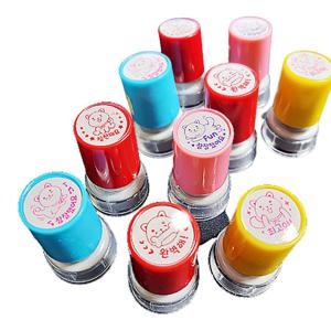 참잘했어요 칭찬도장/선생님 칭찬도장 엄마 만년 칭찬도장 3cm/3.5cm 스탬프 학교 칭찬스탬프 만년도장