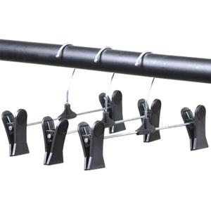 고급바지걸이 10개 플라스틱 옷가게 옷걸이바지걸