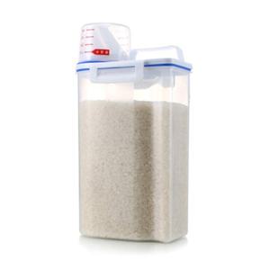 J2K 소분 용기 2kg 쌀통 보관 잡곡 시리얼 밀폐