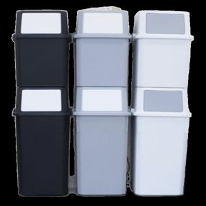 J2K 재활용 분리수거함 가정용 대형 쓰레기통 60L