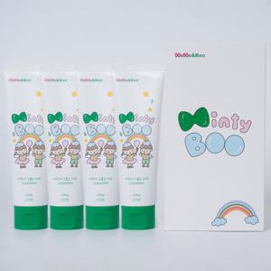 미미엔부 민티부 1450ppm 안매운 고불소 어린이치약(충치잇몸케어) 흡착식 모래시계 증정