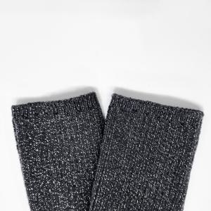 골지 장목 글리터 긴양말 도톰한 반짝이 패션 양말 3족/5족 묶음 모조리박