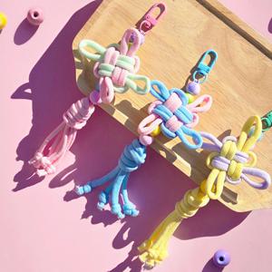 아트앤허그 업사이클링 양말목 노리개 3P 만들기 전통 매듭공예 비즈 케데헌 굿즈 선물 가이드영상 제공