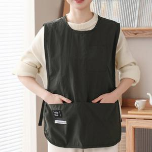 조끼 앞치마 방수앞치마 식당 카페 어린이집 공방 미술 미용 앞치마