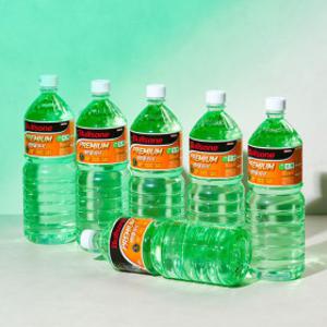 불스원 레인OK 프리미엄 에탄올워셔 1.8L 6개