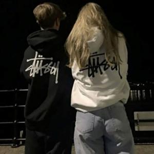 서울리빙 스투시 베이직 후드티 (기모)