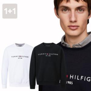 기모 1+1남여공용 타미힐피거 맨투맨 자수로고 스웻셔츠 설빅세일 기간 한정 특가 이벤트