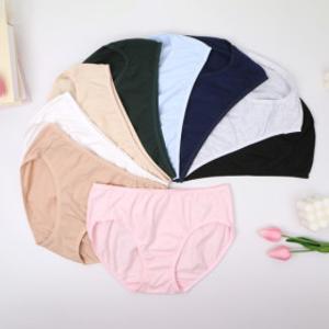 (17%)피아소 국내산 여성 면 팬티 순면 삼각 속옷 언더웨어(4020N) X 3매입