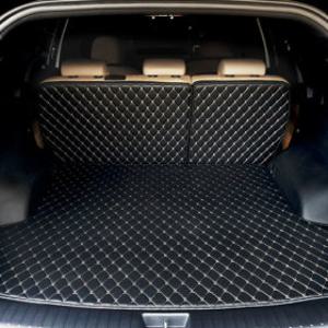 가온 3D퀄팅 차량용품 가죽 트렁크매트 카매트 일체형