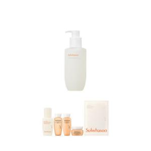 설화수 NEW 순행클렌징오일 200ml + 윤조마스크 1장 + 4종 키트