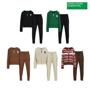 베네통 스포츠25SS 가든니트 셋업 2종