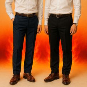 남성용~36까지/겨울 기모 따뜻한/일자 슬림핏/정장 바지 슬랙스/빅사이즈