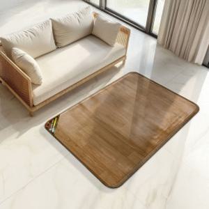 사계절구들장 전기 카페트매트 대형 140x183 참숯 전기장판