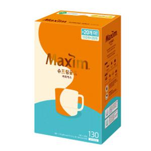 맥심 슈프림골드 커피믹스 130T
