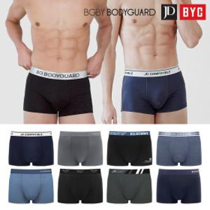 (선착순15%쿠폰) 브랜드 팬티 BYC TRY 제임스딘 드로즈 트렁크 남자 속옷 세트 주니어 빅사이즈