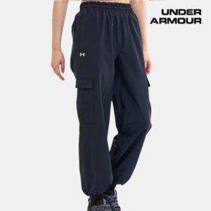 언더아머_스포츠 여성 UA 라이벌 우븐 카고 팬츠 1382696-001