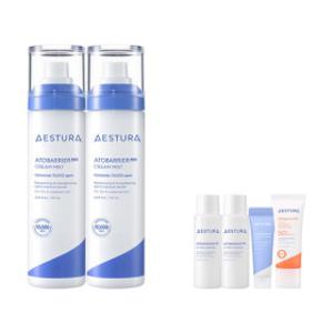 아토베리어365 크림미스트 120ml 듀오 +증정