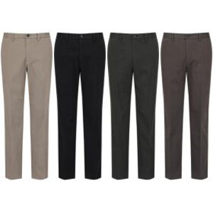 올젠 요꼬 조직감 사이드 밴딩 치노 팬츠 ZBF4PP1202