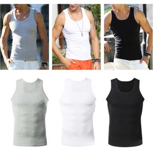 나시 민소매 티셔츠 라운드 남자 남성 빅사이즈 나시티 런닝 이너