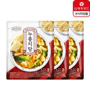 정통 삼선 해물 누룽지탕 500gX3팩