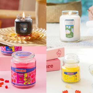 (무료배송)(증정) 양키캔들/하리보캔들 스몰자 라지자 자캔들 미니캔들 향초 모음 선물