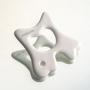 아로망 FM 페이스 리프팅 BB 바디 도자기 세라믹 괄사 림프순환 마사지기