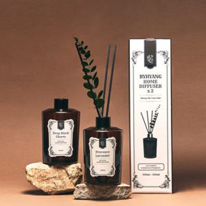 510ml 바이향 대용량 홈 디퓨저 2p 세트 1+1 특별 구성 무료배송