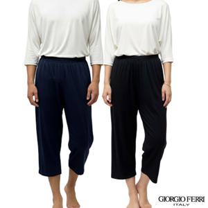1+1 조르지오페리 남녀공용 테리기모 릴렉싱 8부 홈웨어팬츠/트레이닝팬츠/이지웨어